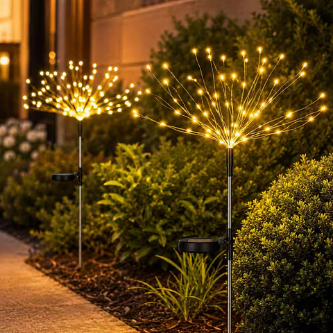 Diente de León Solar LED 55 cm – Pack 2 Unidades