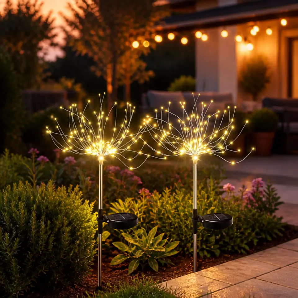 Diente de León Solar LED 55 cm – Pack 2 Unidades 1