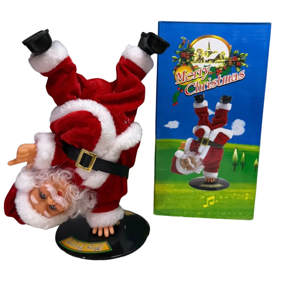 Viejito Pascuero Bailarín 27 cm con Sonido 4