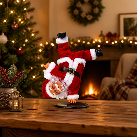 Viejito Pascuero Bailarín 27 cm con Sonido