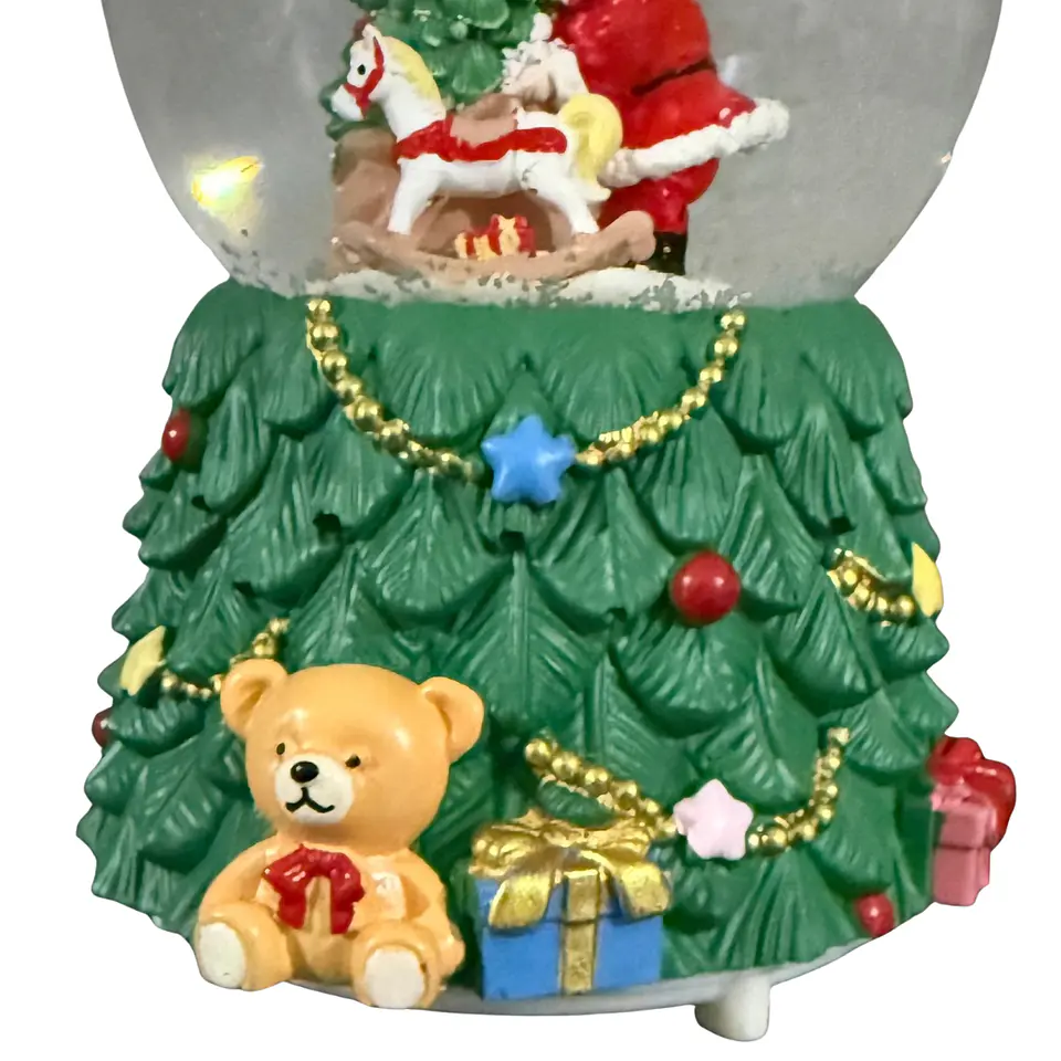 Bola de Nieve Musical Pascuero 17 cm 3