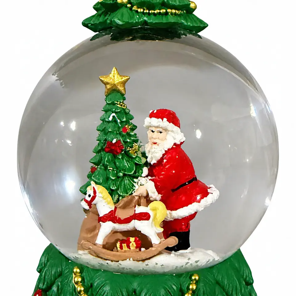 Bola de Nieve Musical Pascuero 17 cm 2