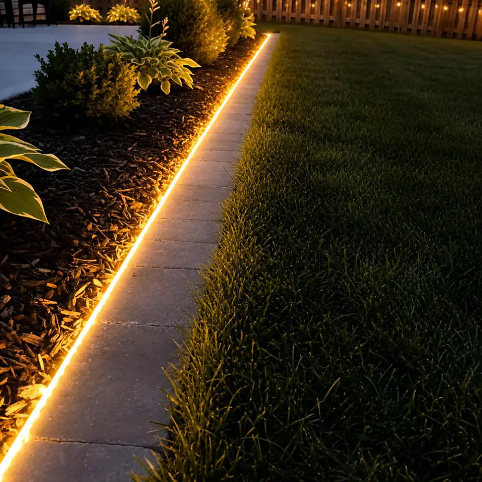 Manguera Solar LED 20 Metros para Jardín y Terraza 2