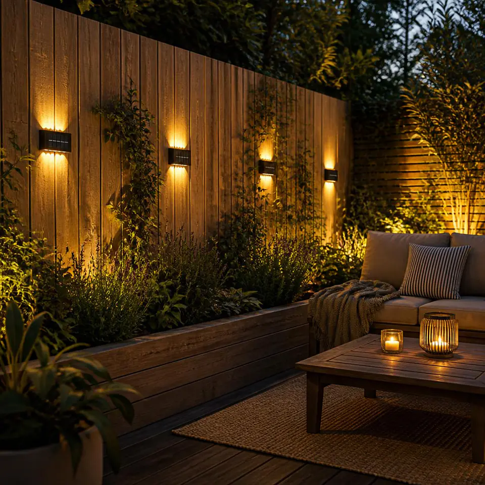 Focos Solares LED para Pared – Pack 2 Unidades 1