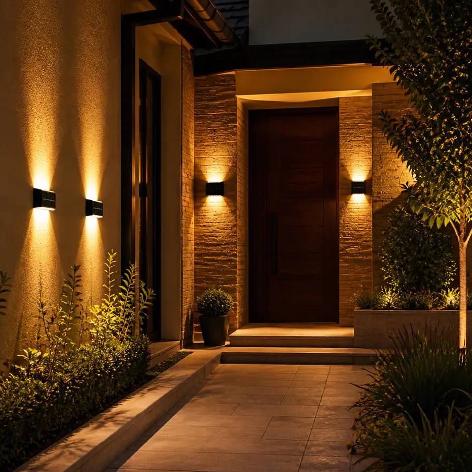 Focos Solares LED para Pared – Pack 2 Unidades 2