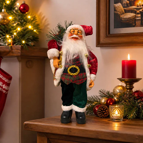 Viejito Pascuero Decorativo 30 cm