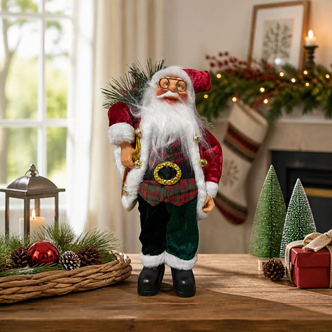 Viejito Pascuero Decorativo 30 cm