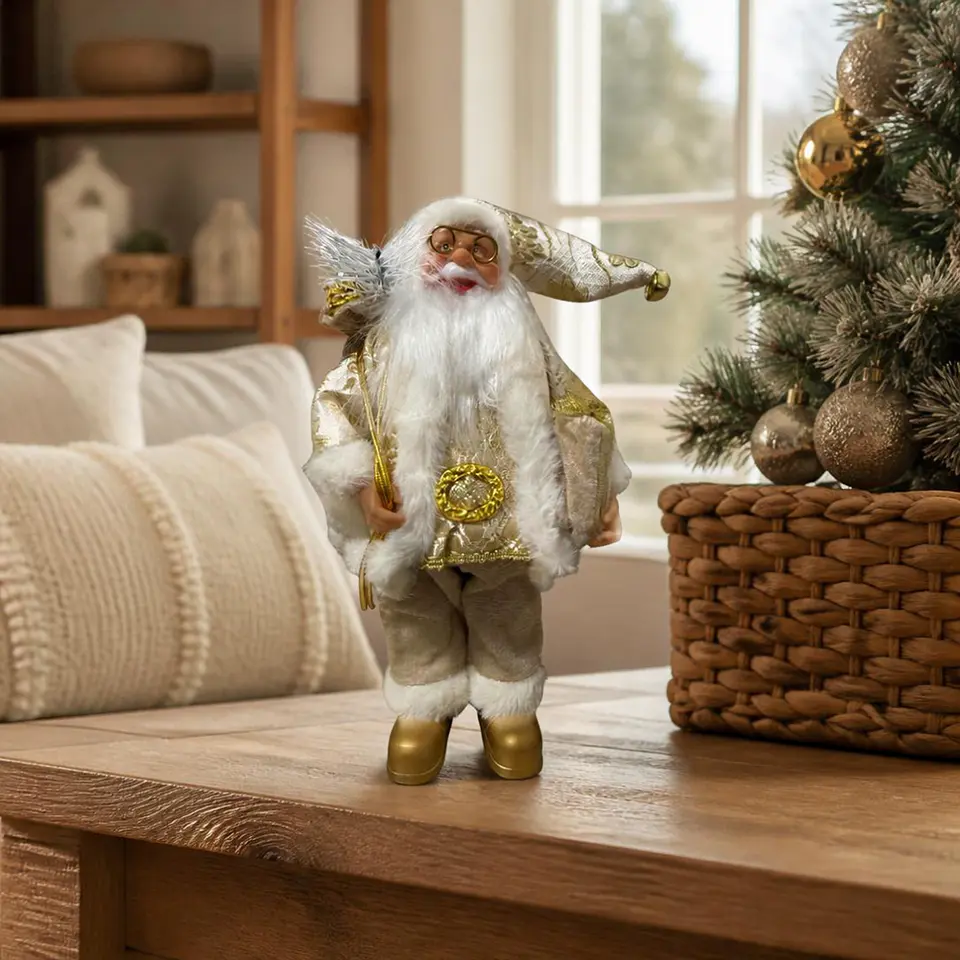 Viejito Pascuero Decorativo 30 cm 3