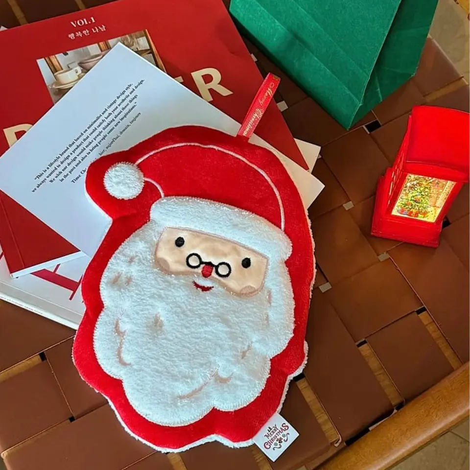 Toalla de Mano Navideña para Colgar – Pascuero, Reno, Mono de Nieve y Más 5