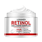 Crema reafirmante con retinol y colágeno para suavizar arrugas, crema facial hidratante, blanqueadora e iluminadora. - Miniatura 8