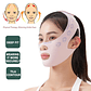 Chin Cheek Slimming Bandage V Shaper V Line Lifting Mask Face Lifting Anti Wrinkle Strap Band Sleeping Mask Beauty Health - Miniatura 1