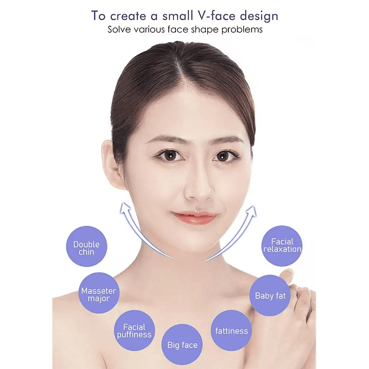 Chin Cheek Slimming Bandage V Shaper V Line Lifting Mask Face Lifting Anti Wrinkle Strap Band Sleeping Mask Beauty Health 5