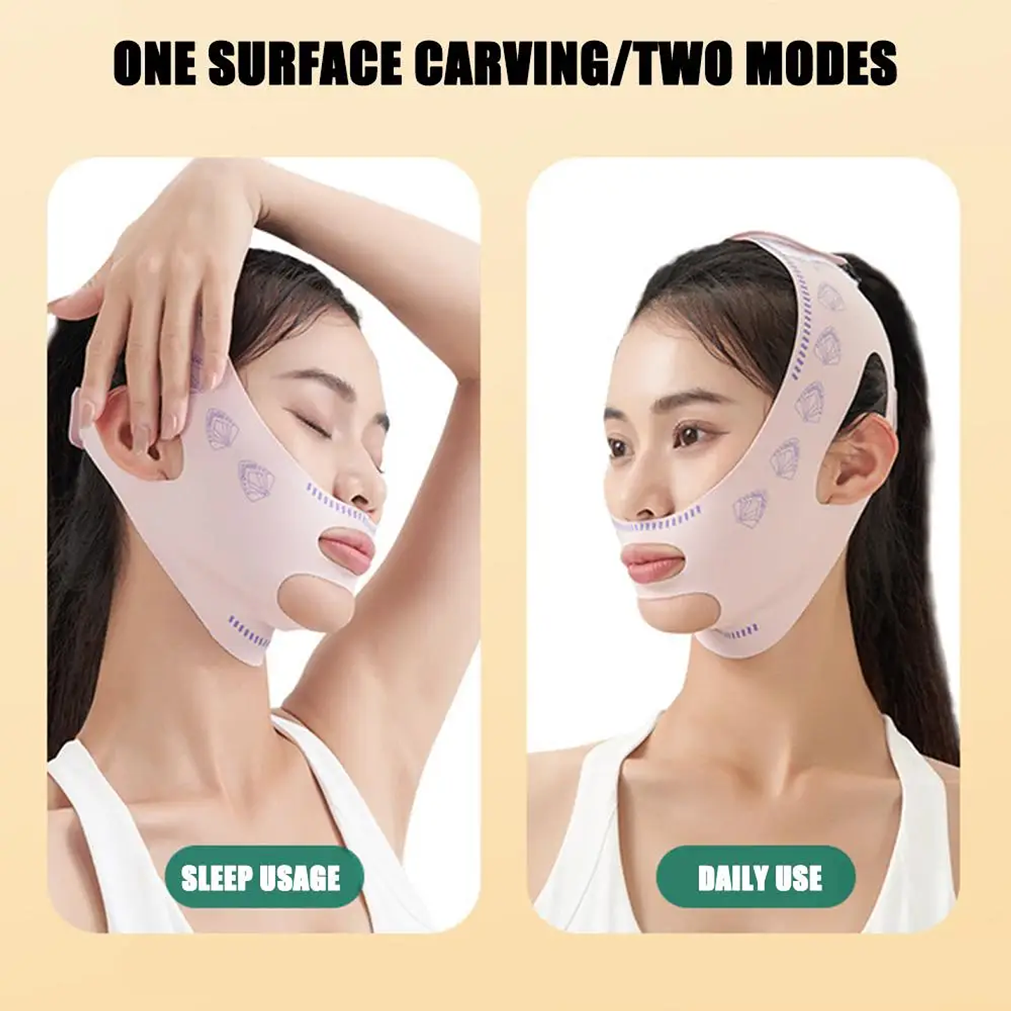 Chin Cheek Slimming Bandage V Shaper V Line Lifting Mask Face Lifting Anti Wrinkle Strap Band Sleeping Mask Beauty Health 6