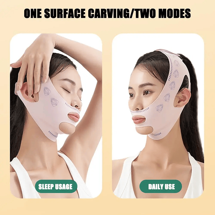 Chin Cheek Slimming Bandage V Shaper V Line Lifting Mask Face Lifting Anti Wrinkle Strap Band Sleeping Mask Beauty Health 6