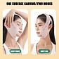 Chin Cheek Slimming Bandage V Shaper V Line Lifting Mask Face Lifting Anti Wrinkle Strap Band Sleeping Mask Beauty Health - Miniatura 6