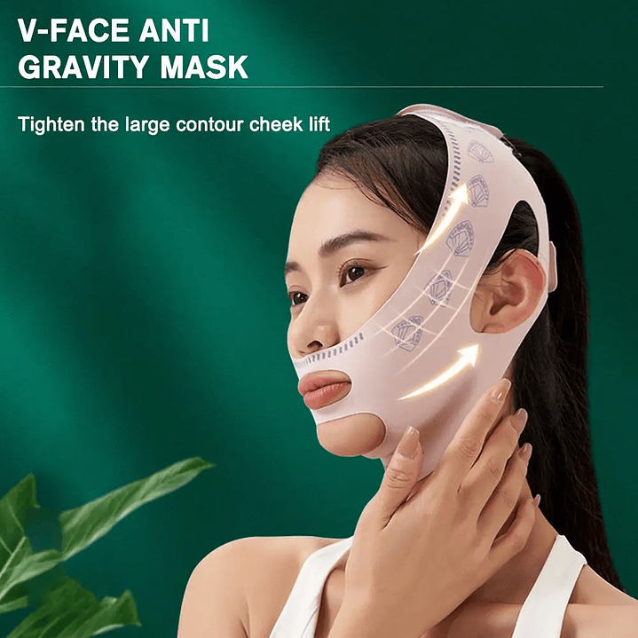 Chin Cheek Slimming Bandage V Shaper V Line Lifting Mask Face Lifting Anti Wrinkle Strap Band Sleeping Mask Beauty Health 10