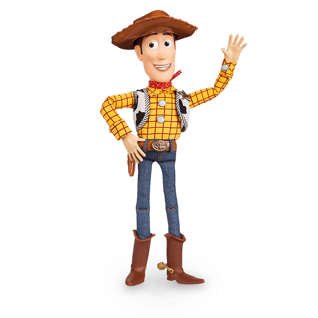 Woody habla en Ingles