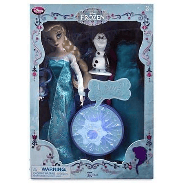 Elsa / Frozen / canta en Inglés