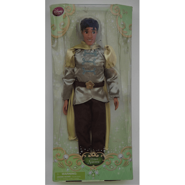 Principe Naveen - La Pricesa y El Sapo - Classic Doll