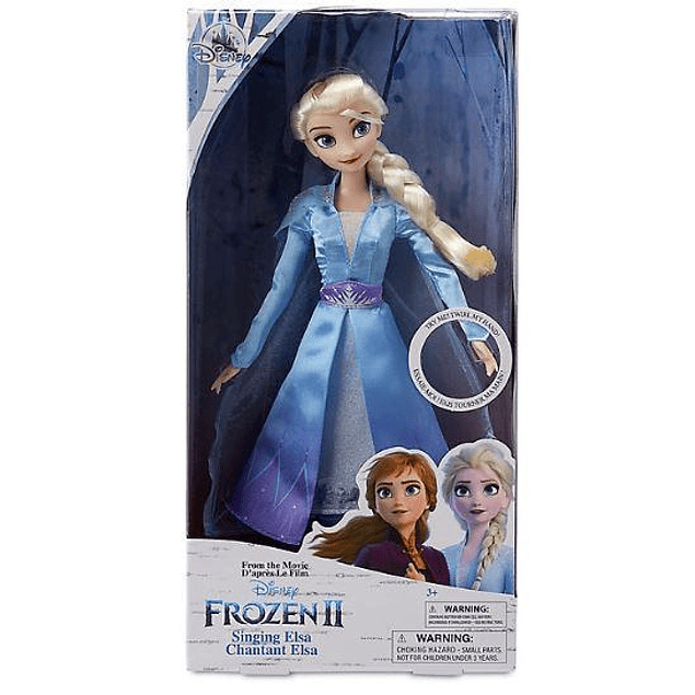 Elsa canta en inglés - Frozen 2