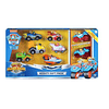 Set de autos Mighty pups - metalicos - paw patrol