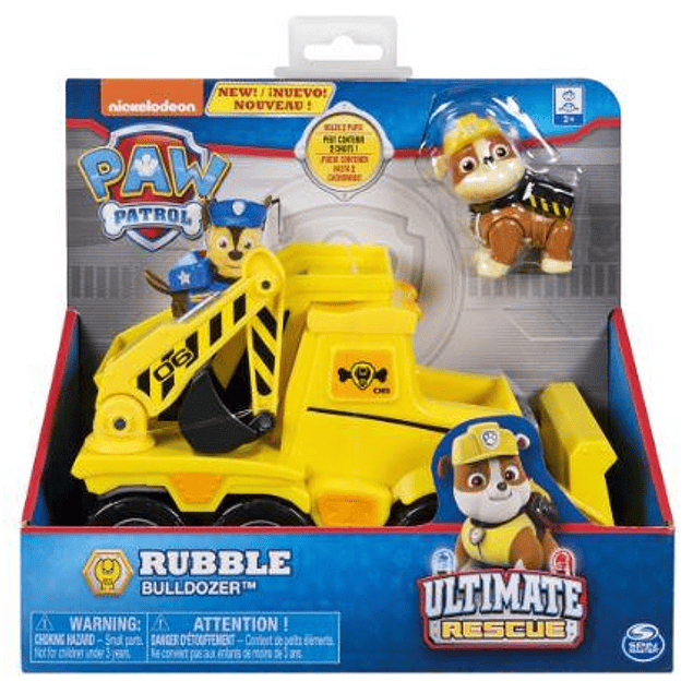 Rubble - ultimate rescue