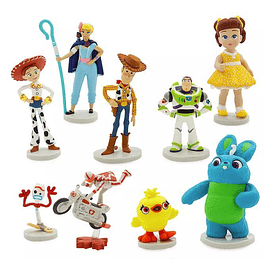 Set de figuras Toy Story 4 - Disney