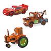 Cars - Set Rayo, Mate y Tractor