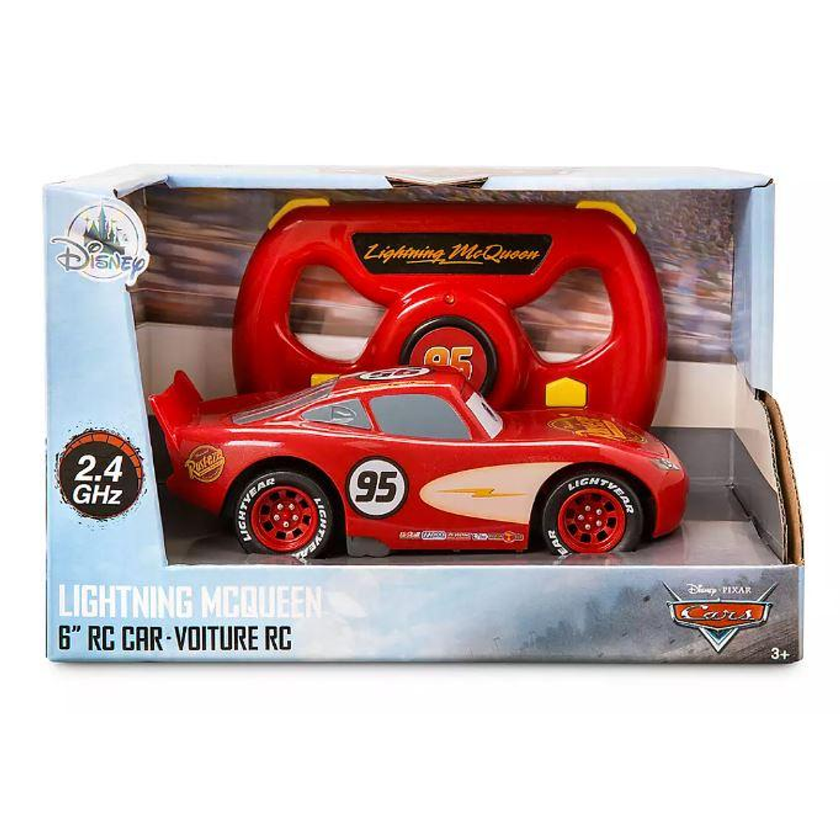 Rayo Mcqueen auto a control remoto