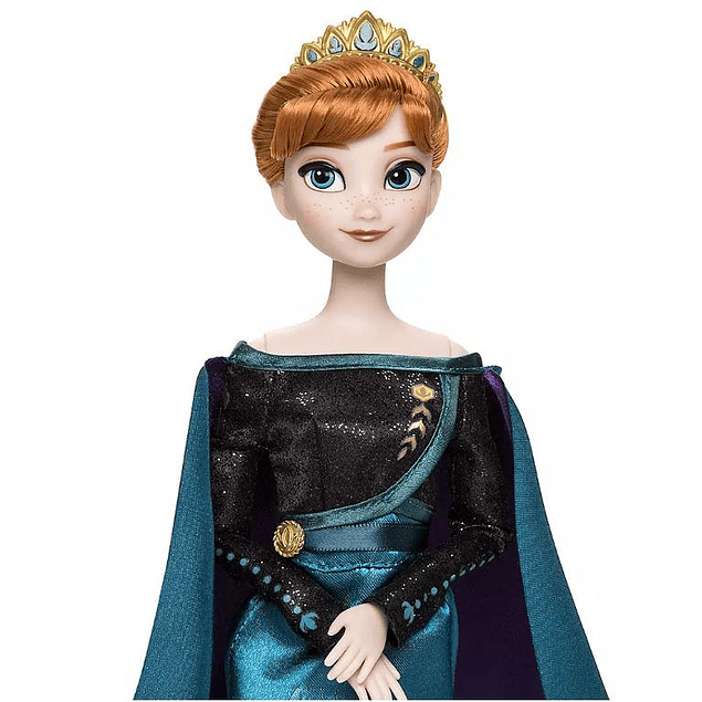 Reina Anna y Reina de hielo Elsa - Original Disney - 30 cms