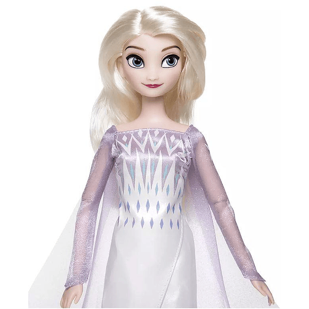 Reina Anna y Reina de hielo Elsa - Original Disney - 30 cms