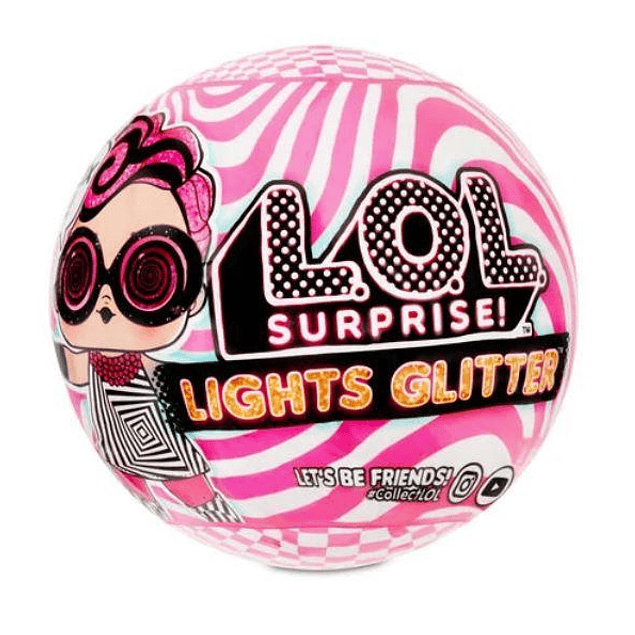 Muñecas Lol Surprise Lights Glitter Serie 6