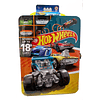 Caja Metalica Porta 18 Autitos HotWheels