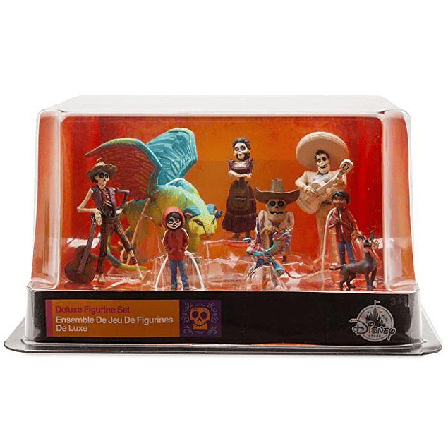 Set de Figuritas de Coco - Disney deluxe set