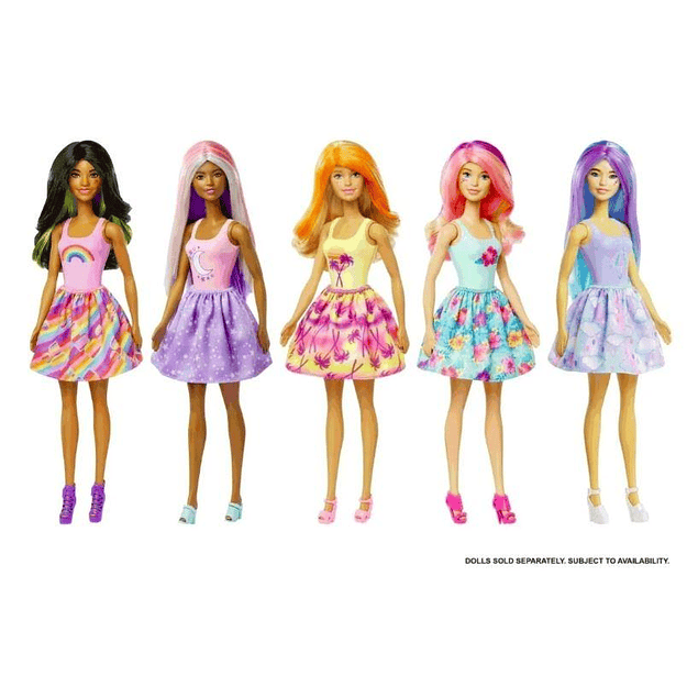 Barbie color reveal