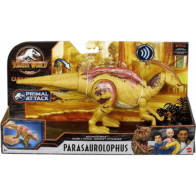 Parasaurolophus - Ruge y Ataca - Jurassic World