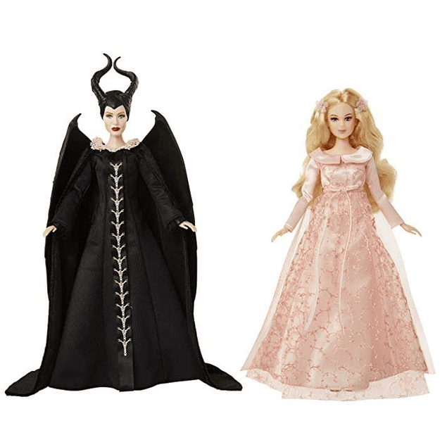 Malefica y Aurora - Mistress of evil - muñeca coleccionable