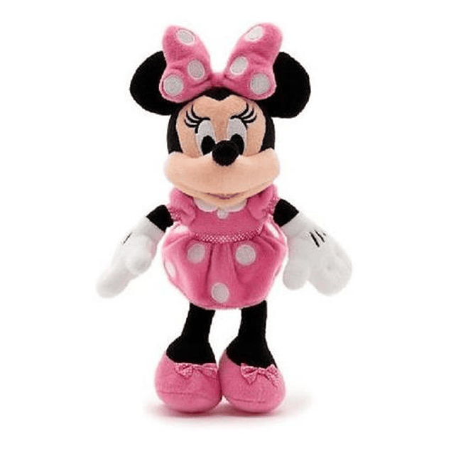 Minnie Mouse Rosada - Originales Disney - 20 Cms - Peluche