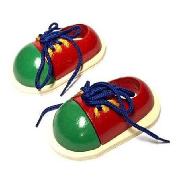Zapatos Para Aprender A Amarrar Cordones