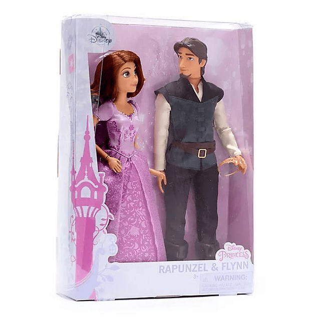 Set Rapunzel y Flynn