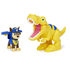 Paw Patrol - Dino Rescue - Chase y Tyrannosaurus Rex