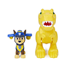 Paw Patrol - Dino Rescue - Chase y Tyrannosaurus Rex