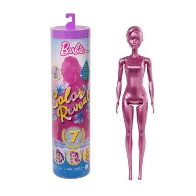 Barbie Color Reveal - Serie Diamante