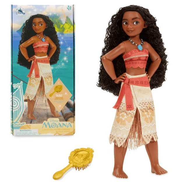 Moana Muñeca - Classic Doll - Disney