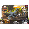 Sammy & Velociraptor - Camp Cretaceus - Jurassic World