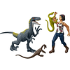 Sammy & Velociraptor - Camp Cretaceus - Jurassic World