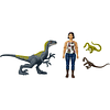 Sammy & Velociraptor - Camp Cretaceus - Jurassic World