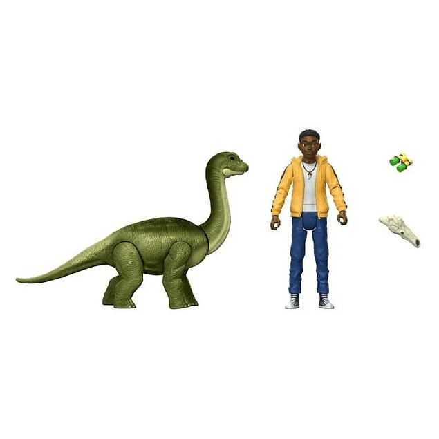 Darius & Brachiosaurus - Camp Cretaceus - Jurassic World