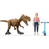 Brooklyn & Monolophosaurus - Camp Cretaceus - Jurassic World