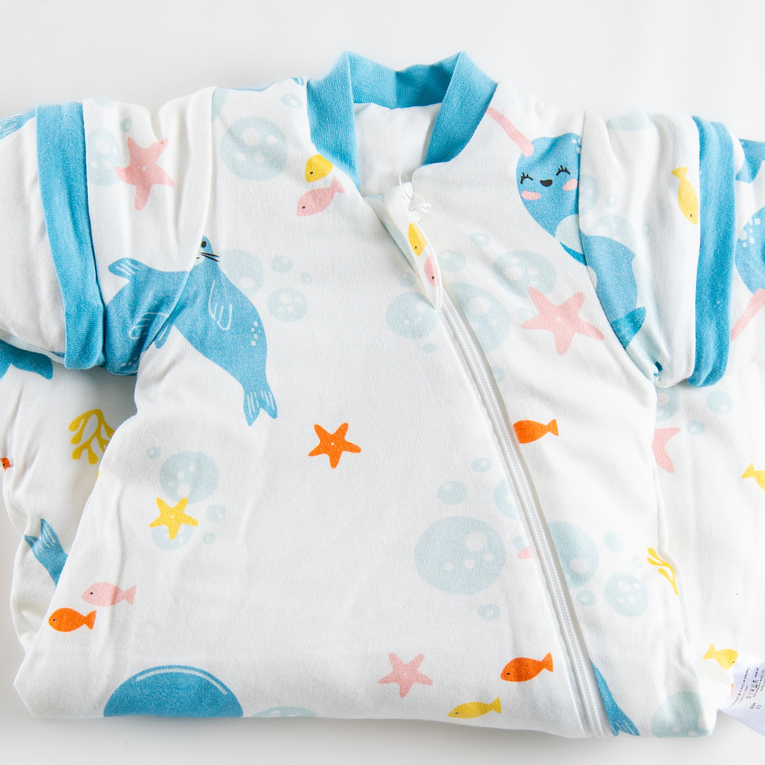 PREVENTA Saquito de dormir Termorregulador Tog 2.5 Sueños Marinos Redondeado 3